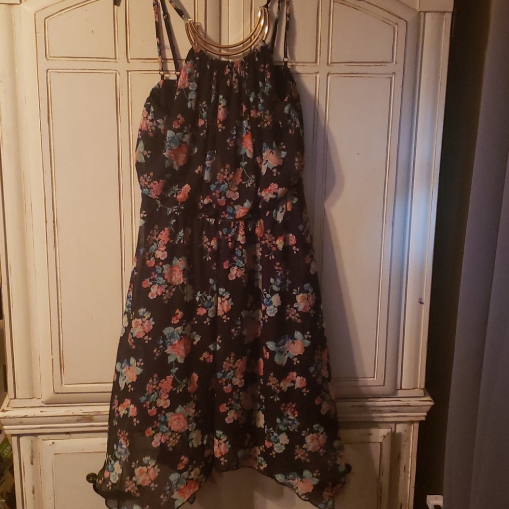 Floral dress
